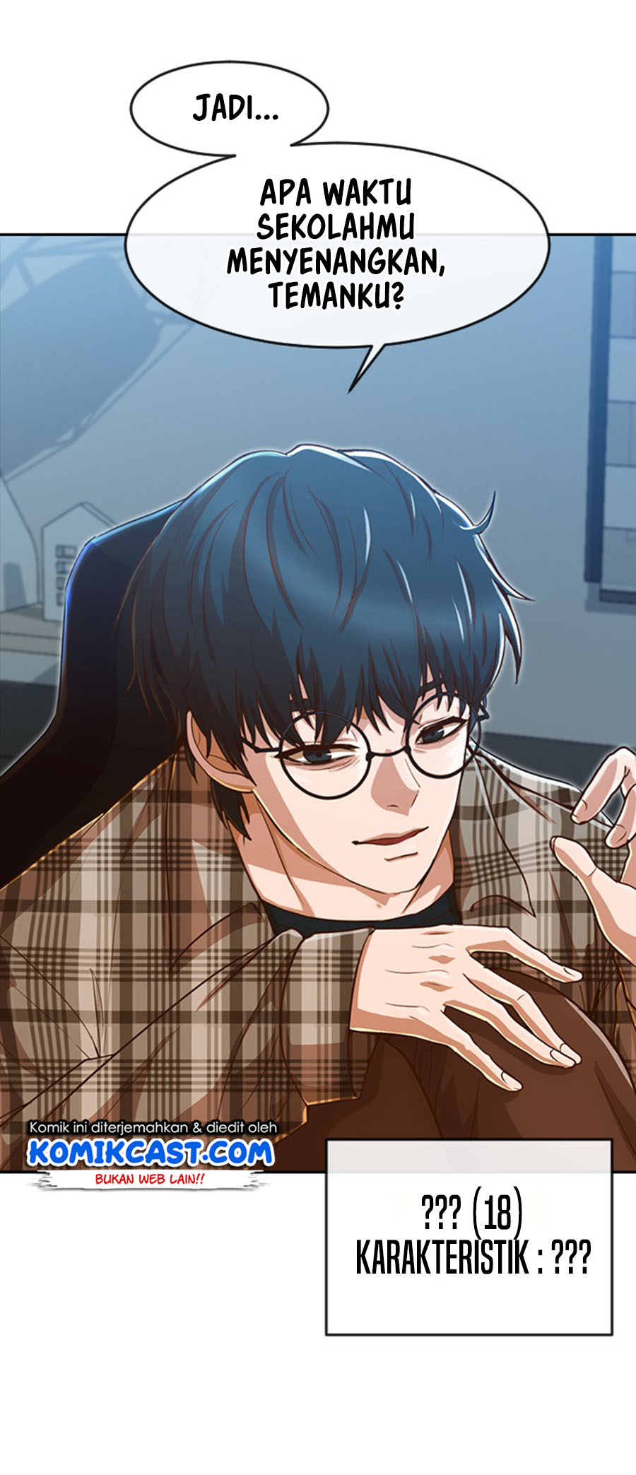 The Girl from Random Chatting! Chapter 188 Gambar 13