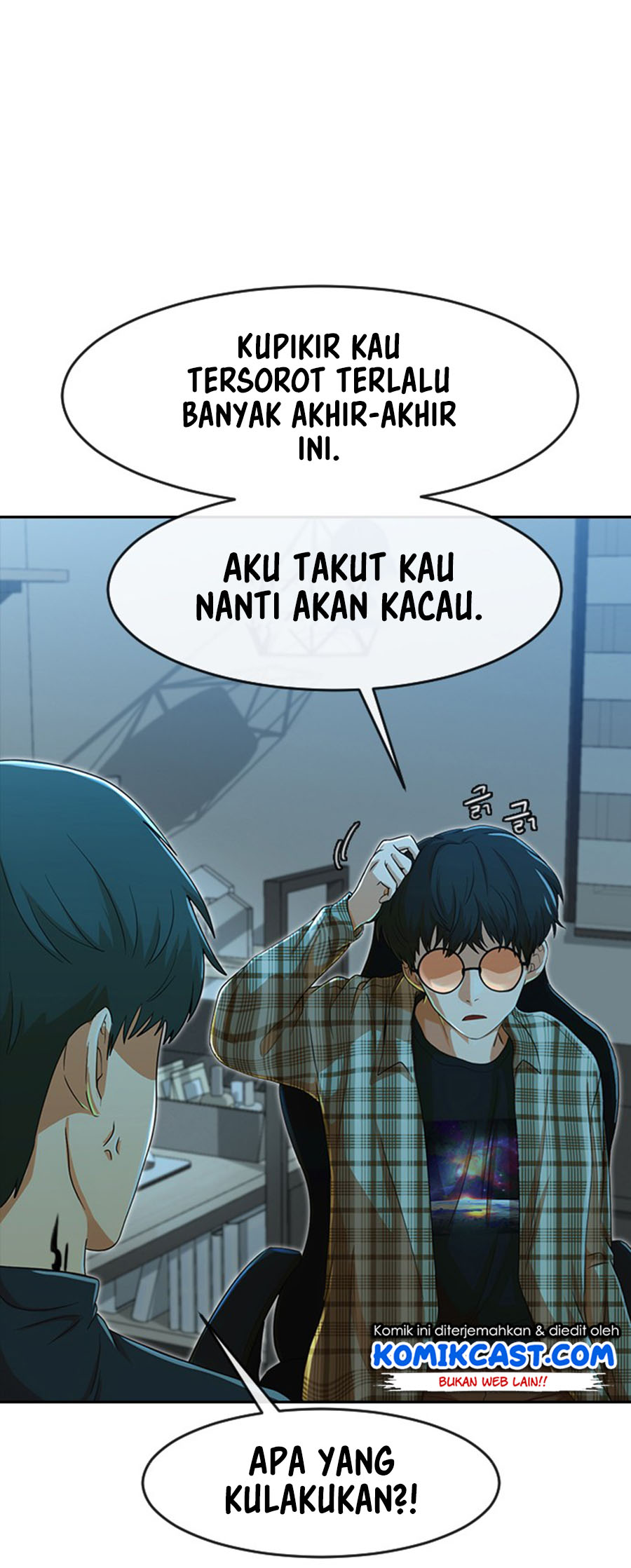 The Girl from Random Chatting! Chapter 188 Gambar 19