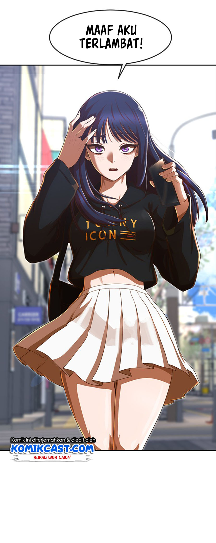 The Girl from Random Chatting! Chapter 188 Gambar 27