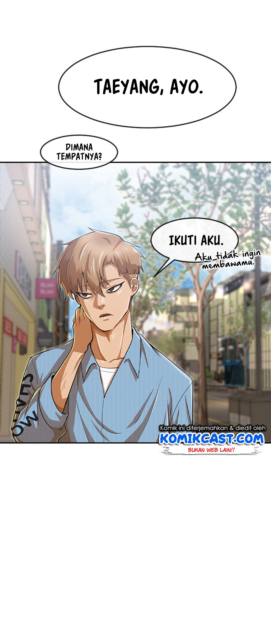 The Girl from Random Chatting! Chapter 188 Gambar 43