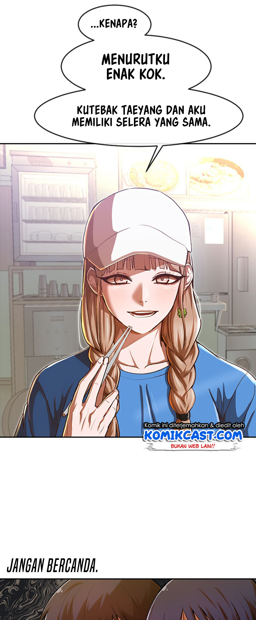 The Girl from Random Chatting! Chapter 188 Gambar 57