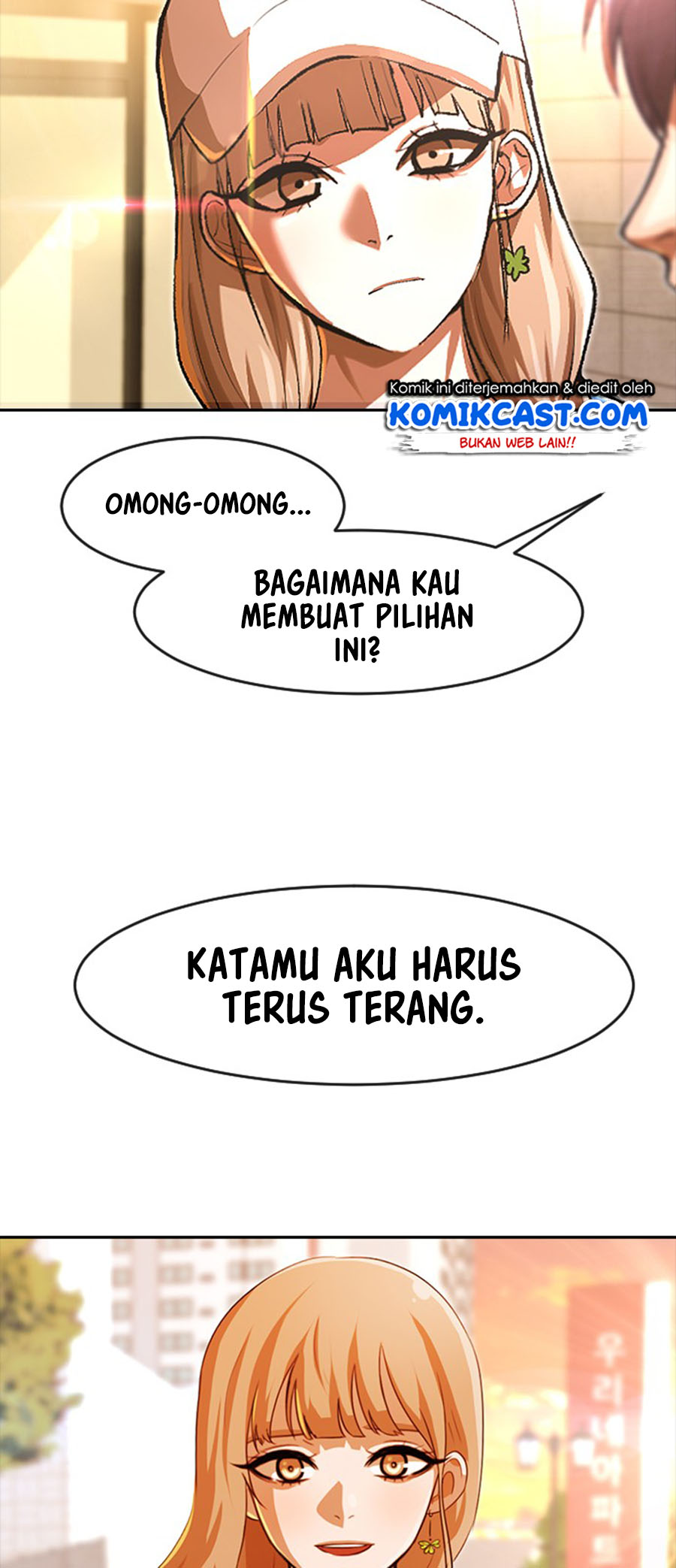 The Girl from Random Chatting! Chapter 188 Gambar 71