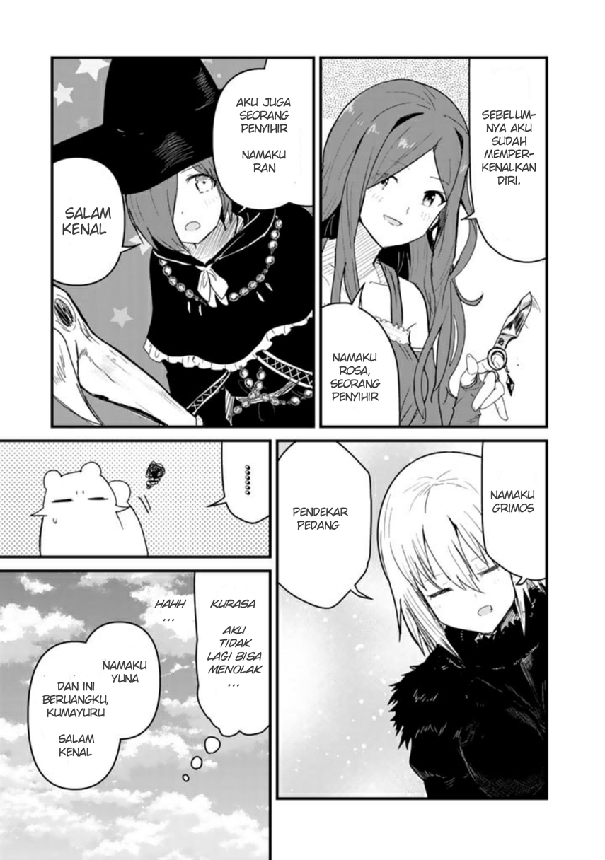 Kuma Kuma Kuma Bear Chapter 71 Gambar 13