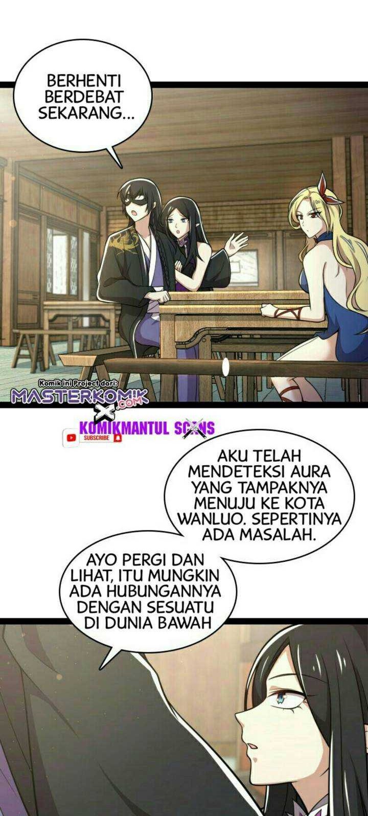 The Life After God Of Martial Lived In Seclusion Chapter 78 Gambar 15
