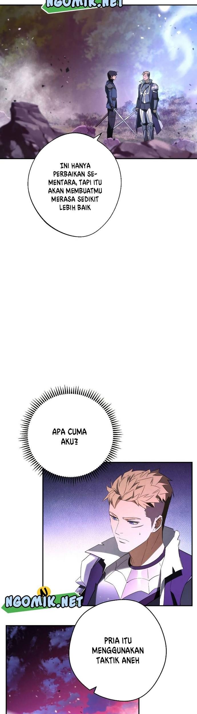 The Live Chapter 94 Gambar 32