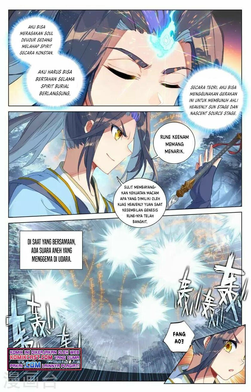 Yuan Zun Chapter 396.5 Gambar 5