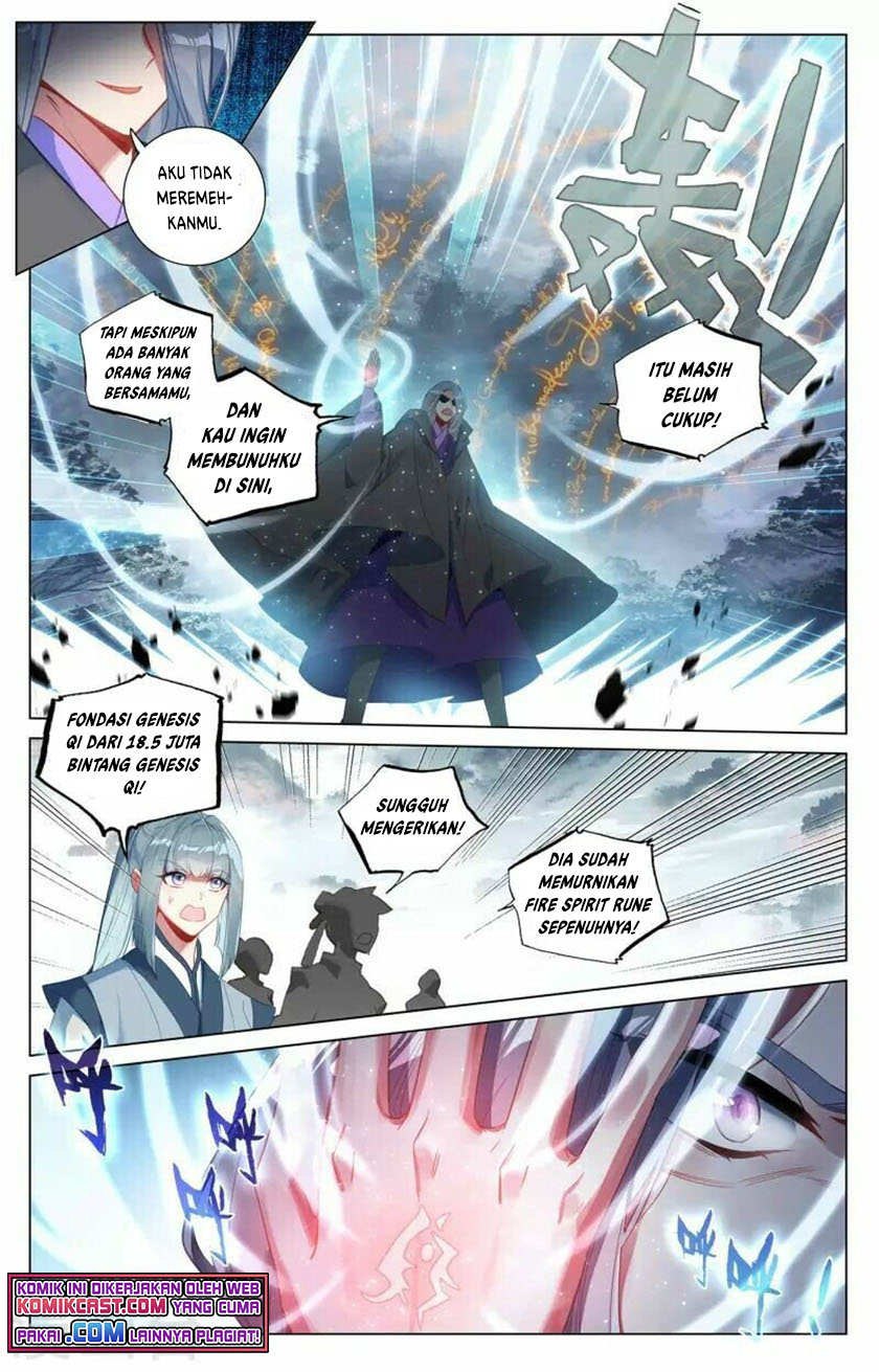Yuan Zun Chapter 396.5 Gambar 7