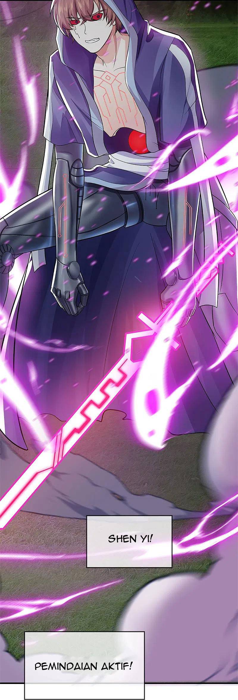 Immortal Daddy Xianzun Chapter 299 Gambar 42