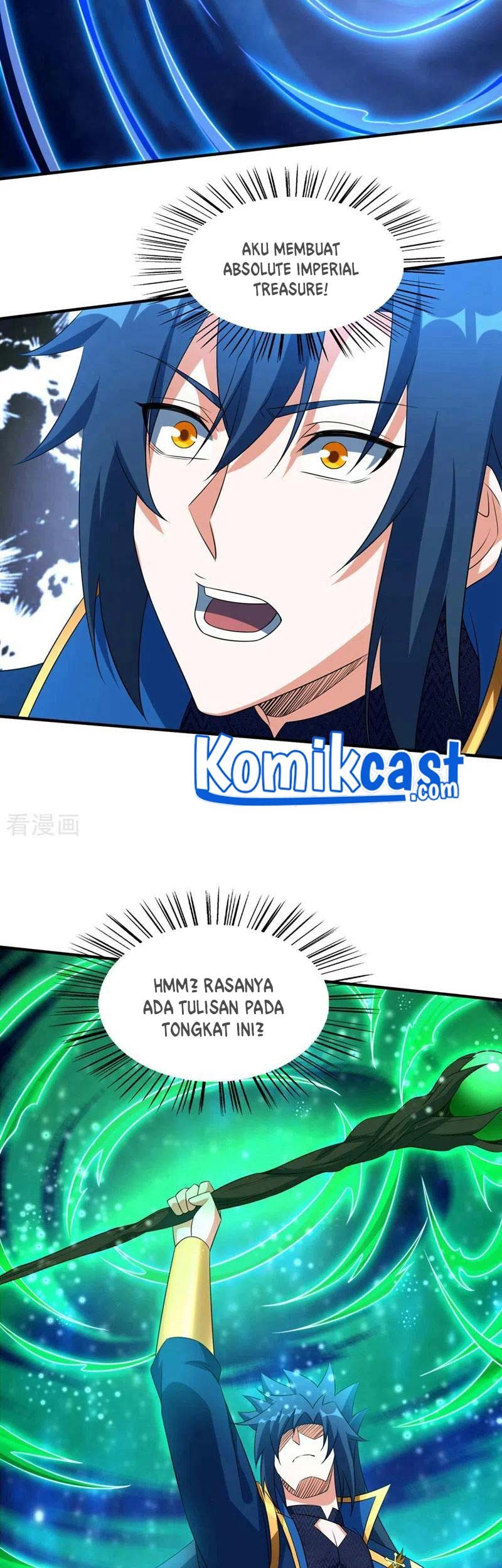 Spirit Sword Sovereign Chapter 498 Gambar 18