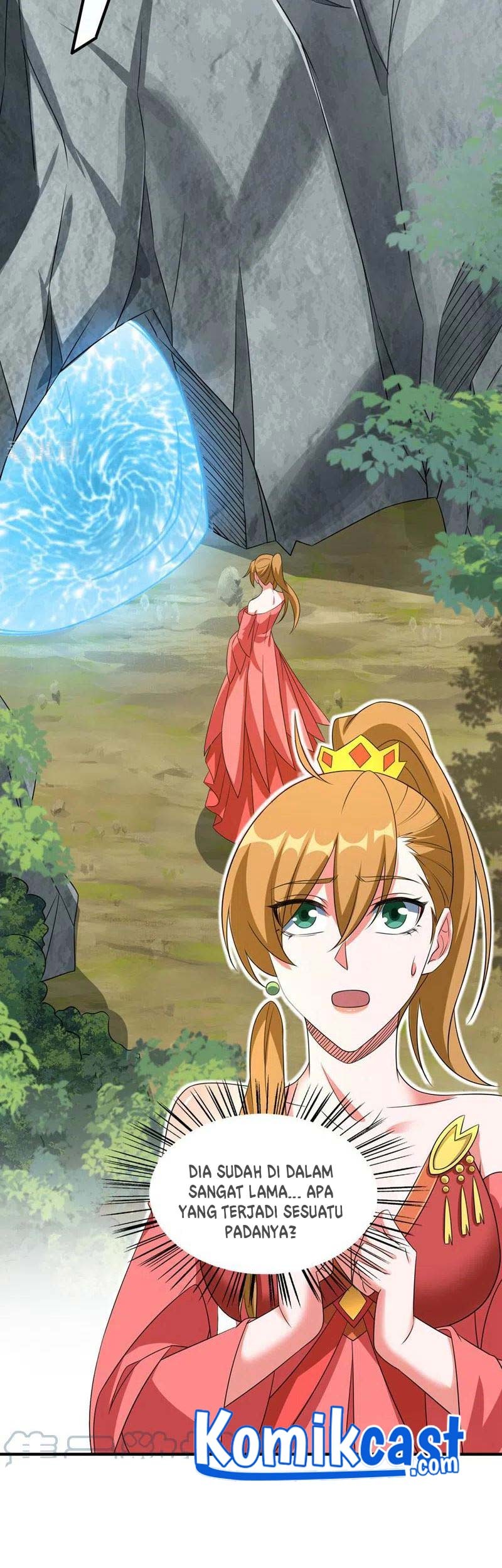 Spirit Sword Sovereign Chapter 498 Gambar 22