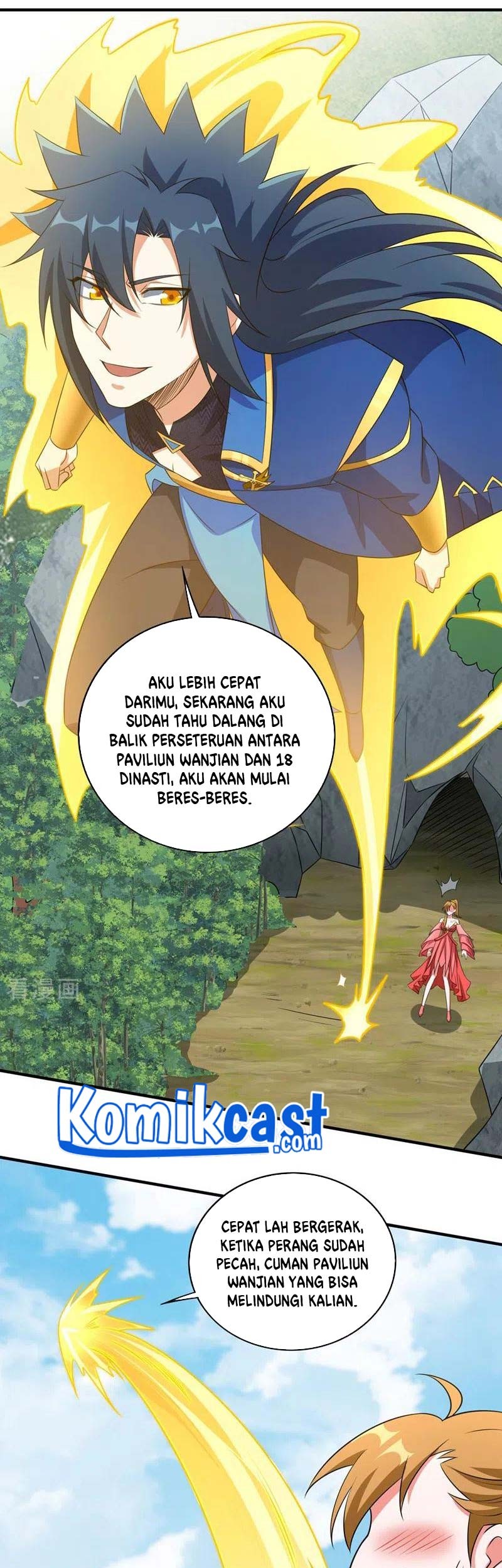 Spirit Sword Sovereign Chapter 498 Gambar 26