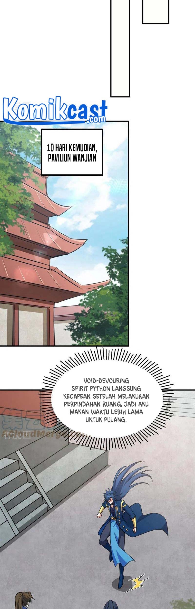 Spirit Sword Sovereign Chapter 498 Gambar 30