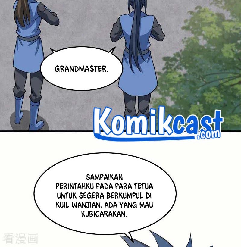 Spirit Sword Sovereign Chapter 498 Gambar 31