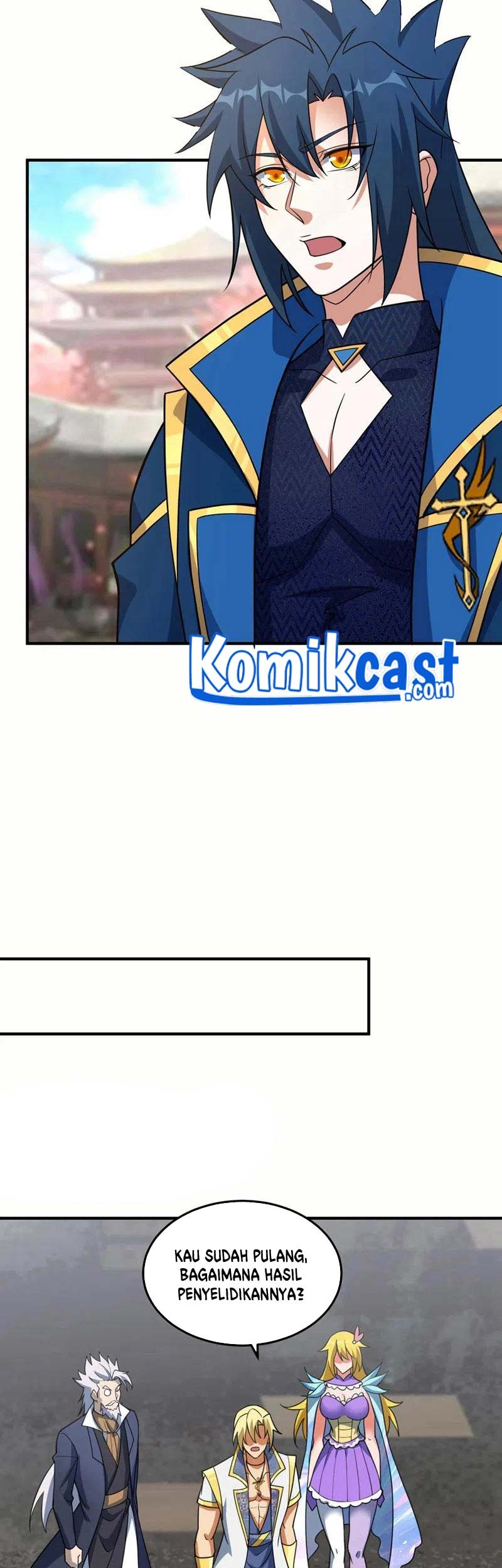 Spirit Sword Sovereign Chapter 498 Gambar 32