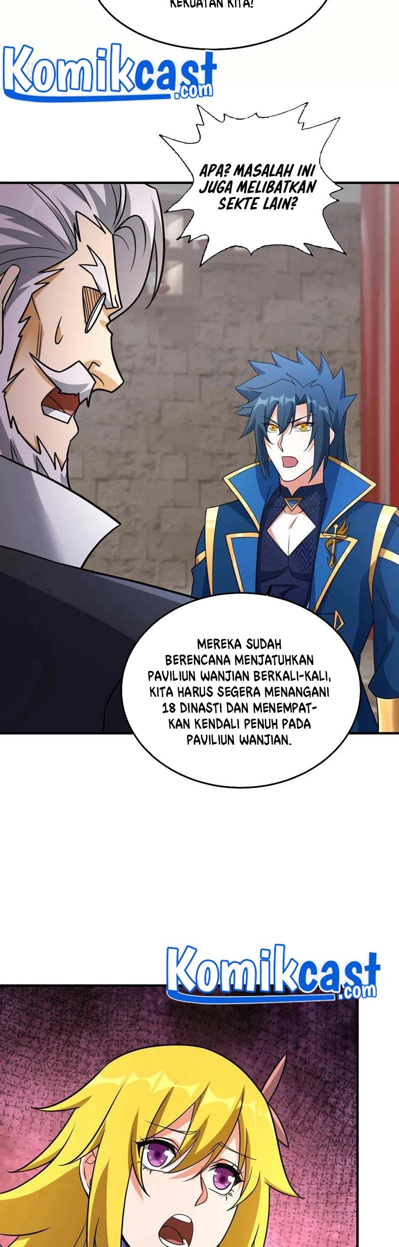 Spirit Sword Sovereign Chapter 498 Gambar 34