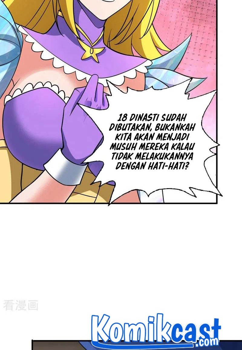 Spirit Sword Sovereign Chapter 498 Gambar 35
