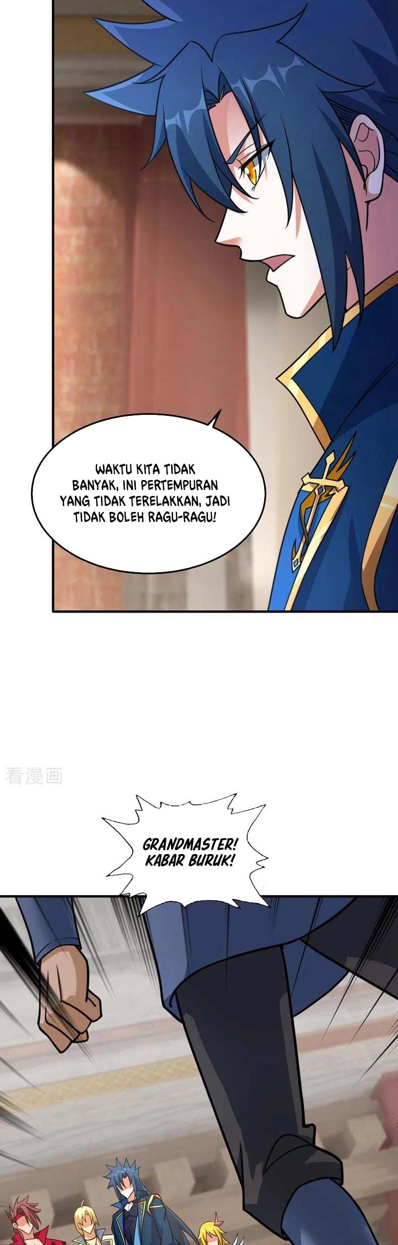 Spirit Sword Sovereign Chapter 498 Gambar 36