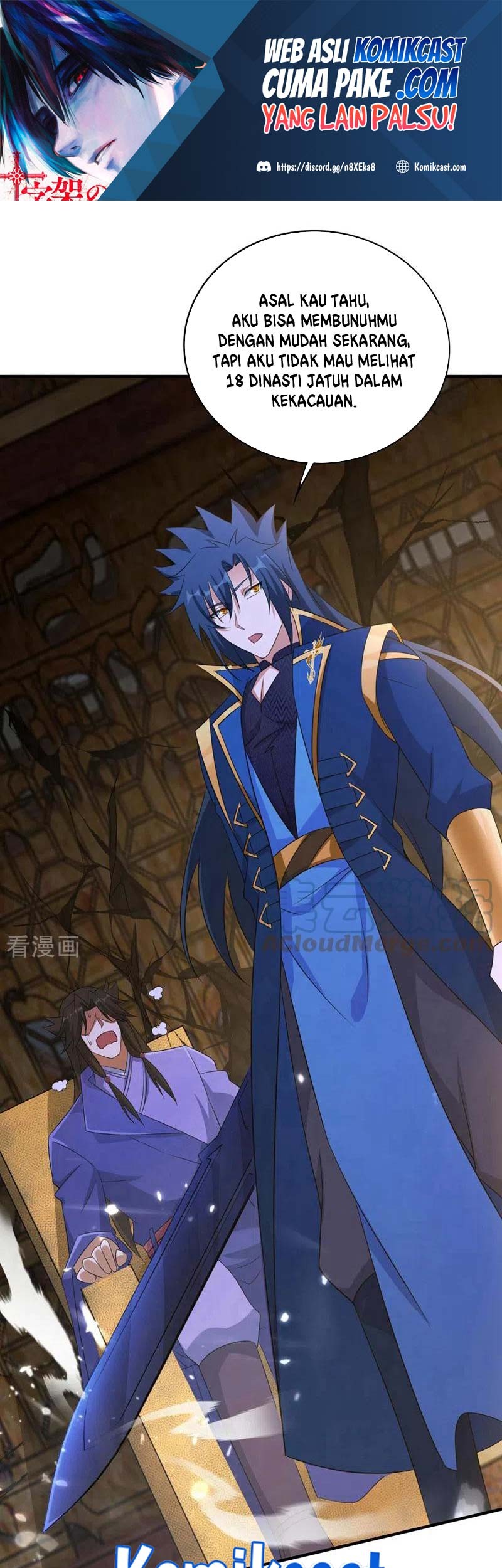 Baca Manhua Spirit Sword Sovereign Chapter 498 Gambar 2