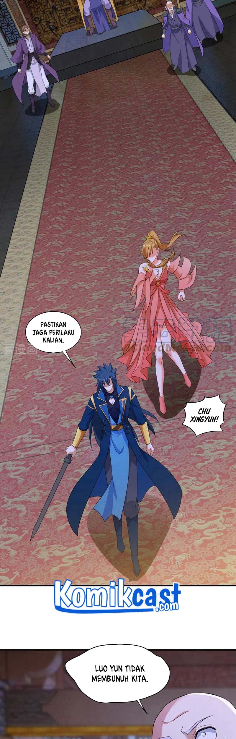 Spirit Sword Sovereign Chapter 498 Gambar 4