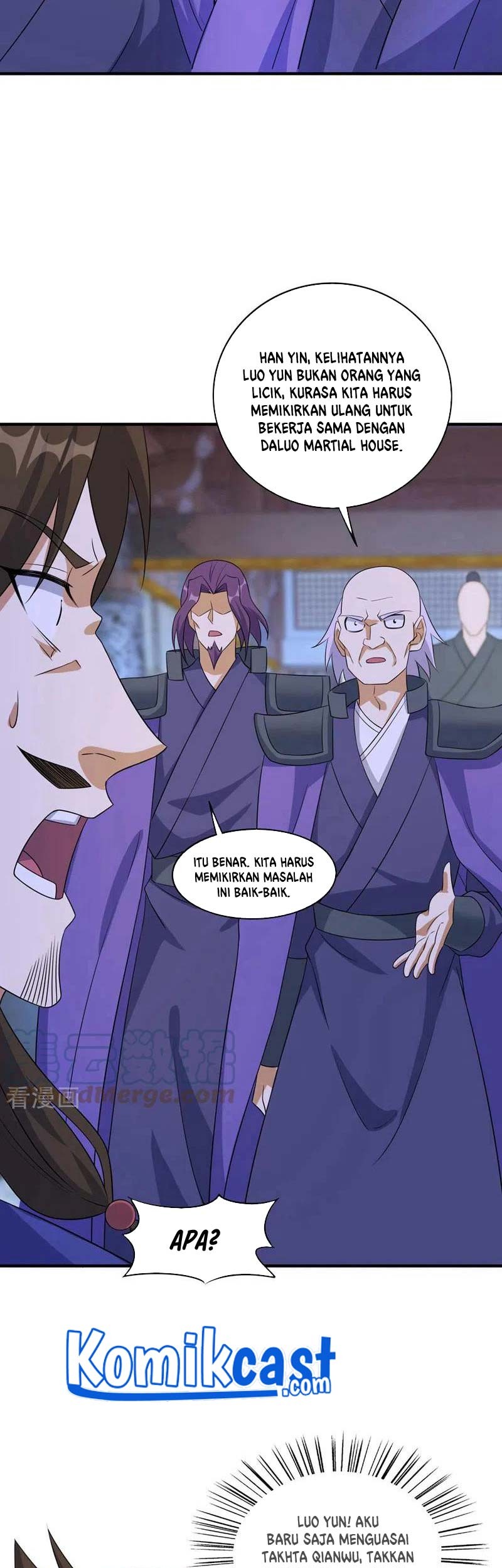 Spirit Sword Sovereign Chapter 498 Gambar 6