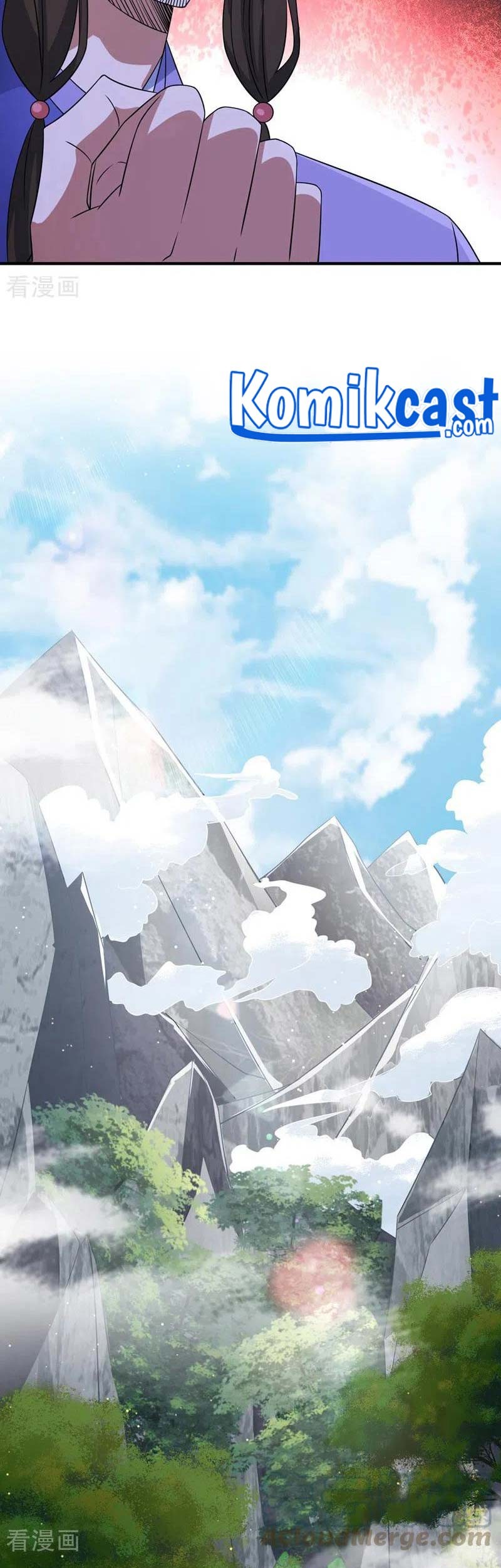 Spirit Sword Sovereign Chapter 498 Gambar 8