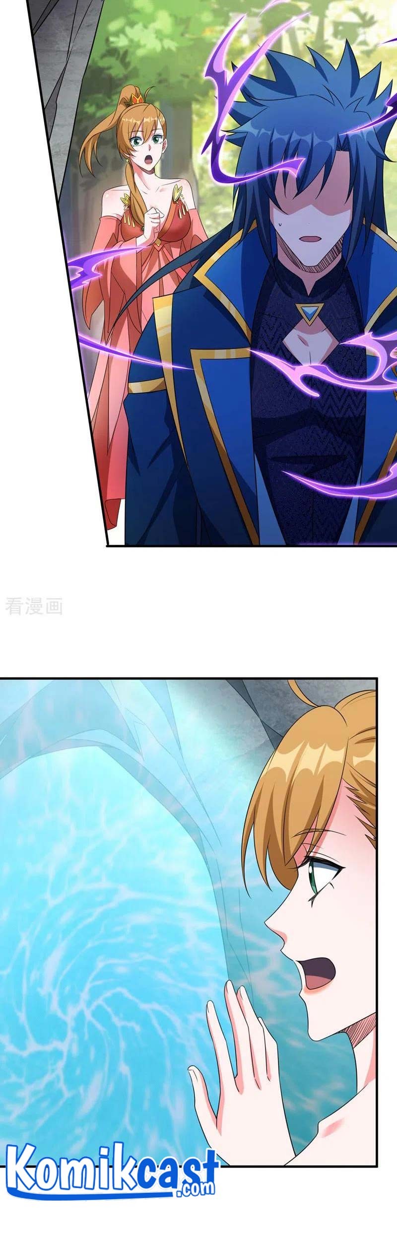 Spirit Sword Sovereign Chapter 498 Gambar 10