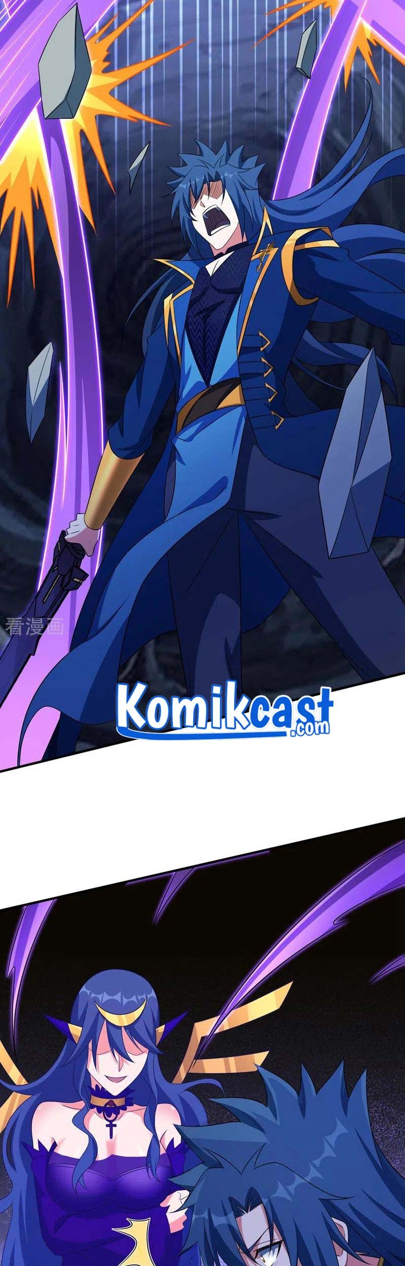 Spirit Sword Sovereign Chapter 498 Gambar 12