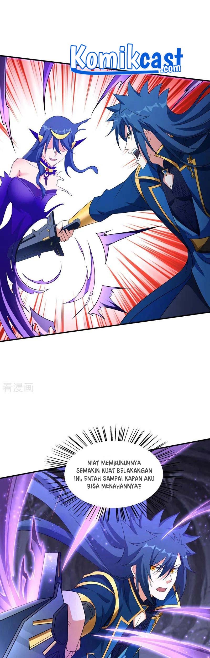 Spirit Sword Sovereign Chapter 498 Gambar 14