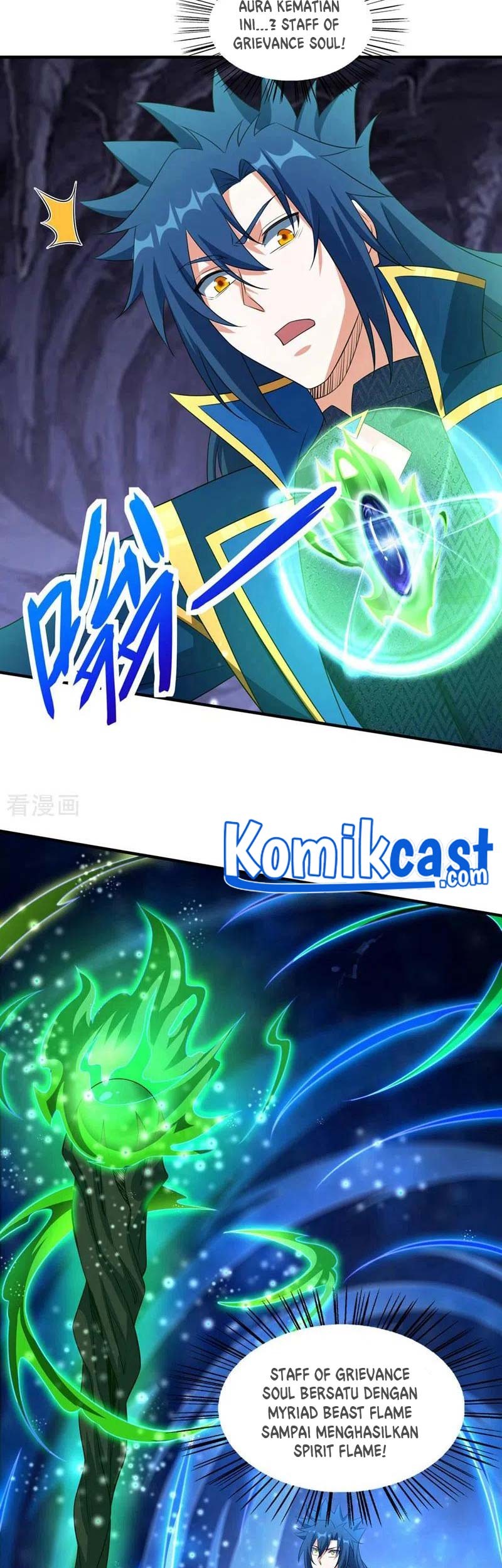 Spirit Sword Sovereign Chapter 498 Gambar 16