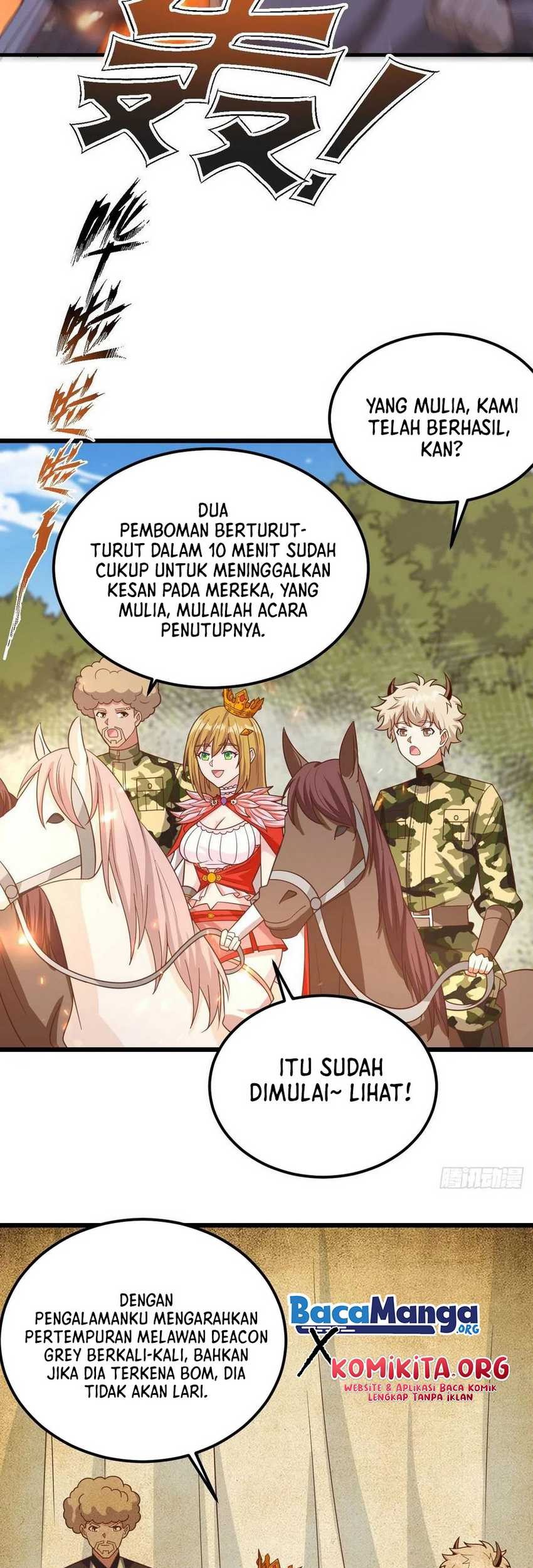 To Be The Castellan King Chapter 346 Gambar 20