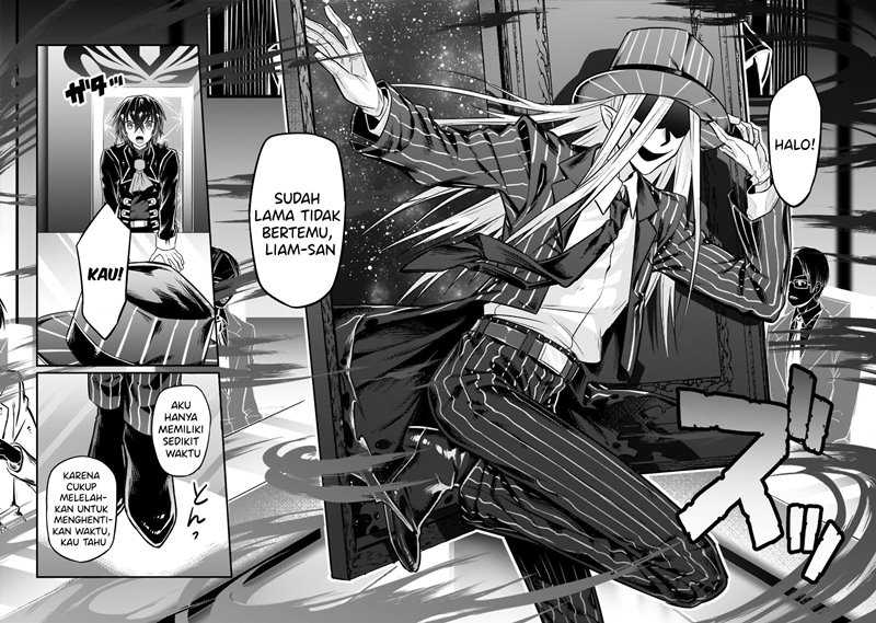 OreAku, Ore wa Seikan Kokka no Akutoku Ryoushu! Chapter 08 Gambar 13
