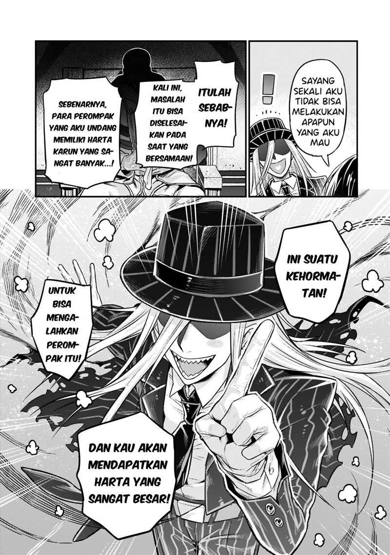 OreAku, Ore wa Seikan Kokka no Akutoku Ryoushu! Chapter 08 Gambar 15