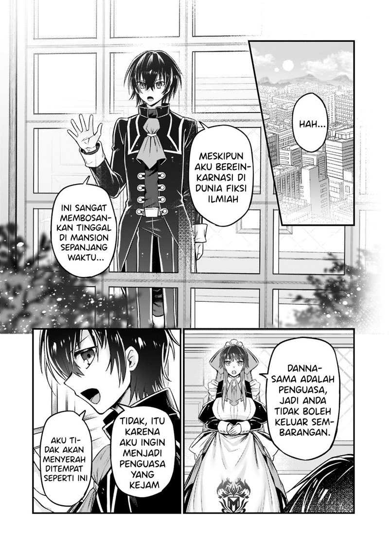OreAku, Ore wa Seikan Kokka no Akutoku Ryoushu! Chapter 08 Gambar 3