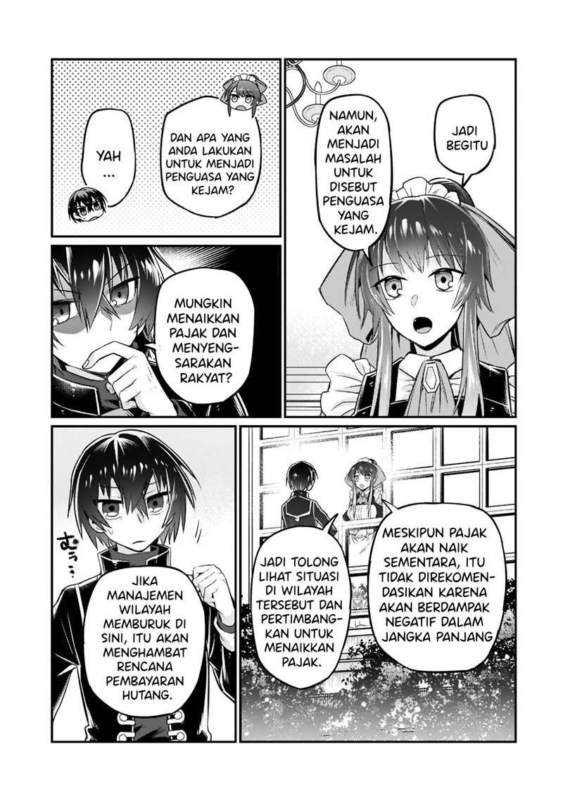 OreAku, Ore wa Seikan Kokka no Akutoku Ryoushu! Chapter 08 Gambar 4
