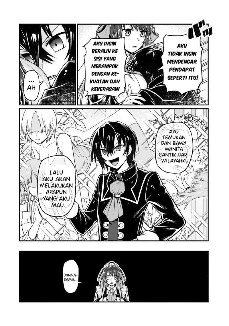 OreAku, Ore wa Seikan Kokka no Akutoku Ryoushu! Chapter 08 Gambar 5