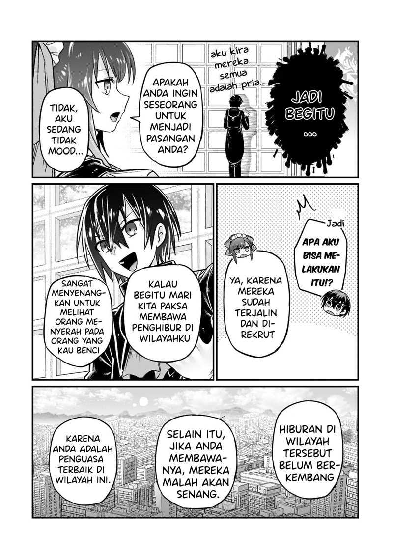 OreAku, Ore wa Seikan Kokka no Akutoku Ryoushu! Chapter 08 Gambar 7