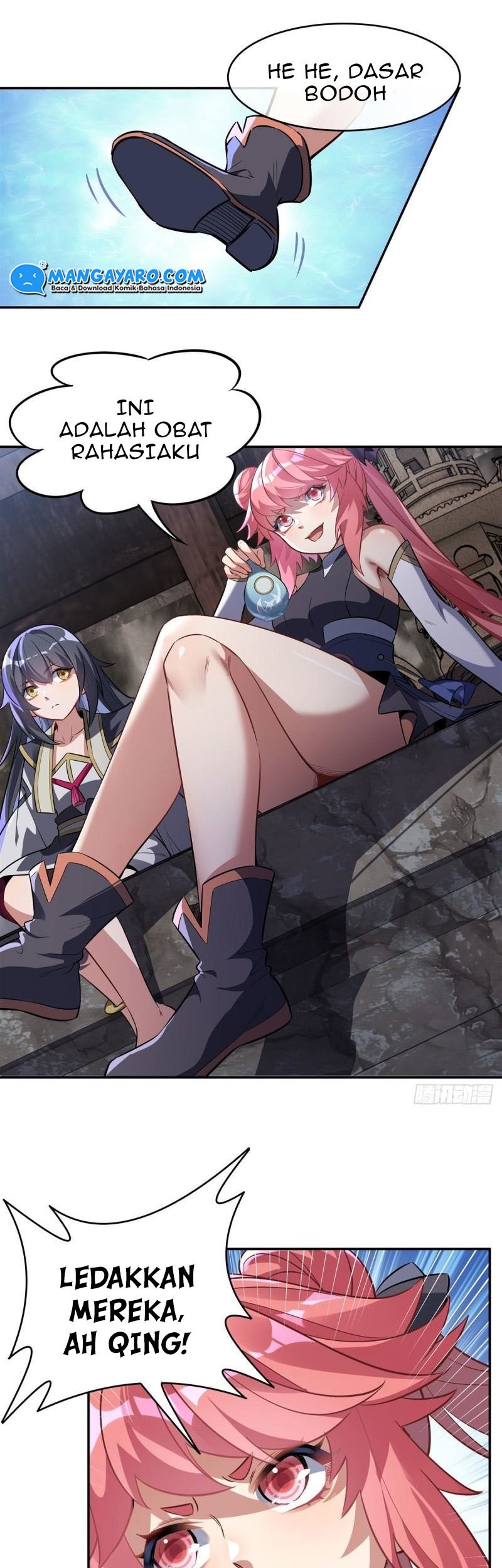 My Female Apprentices Are All Big Shots From the Future Chapter 67 Gambar 7