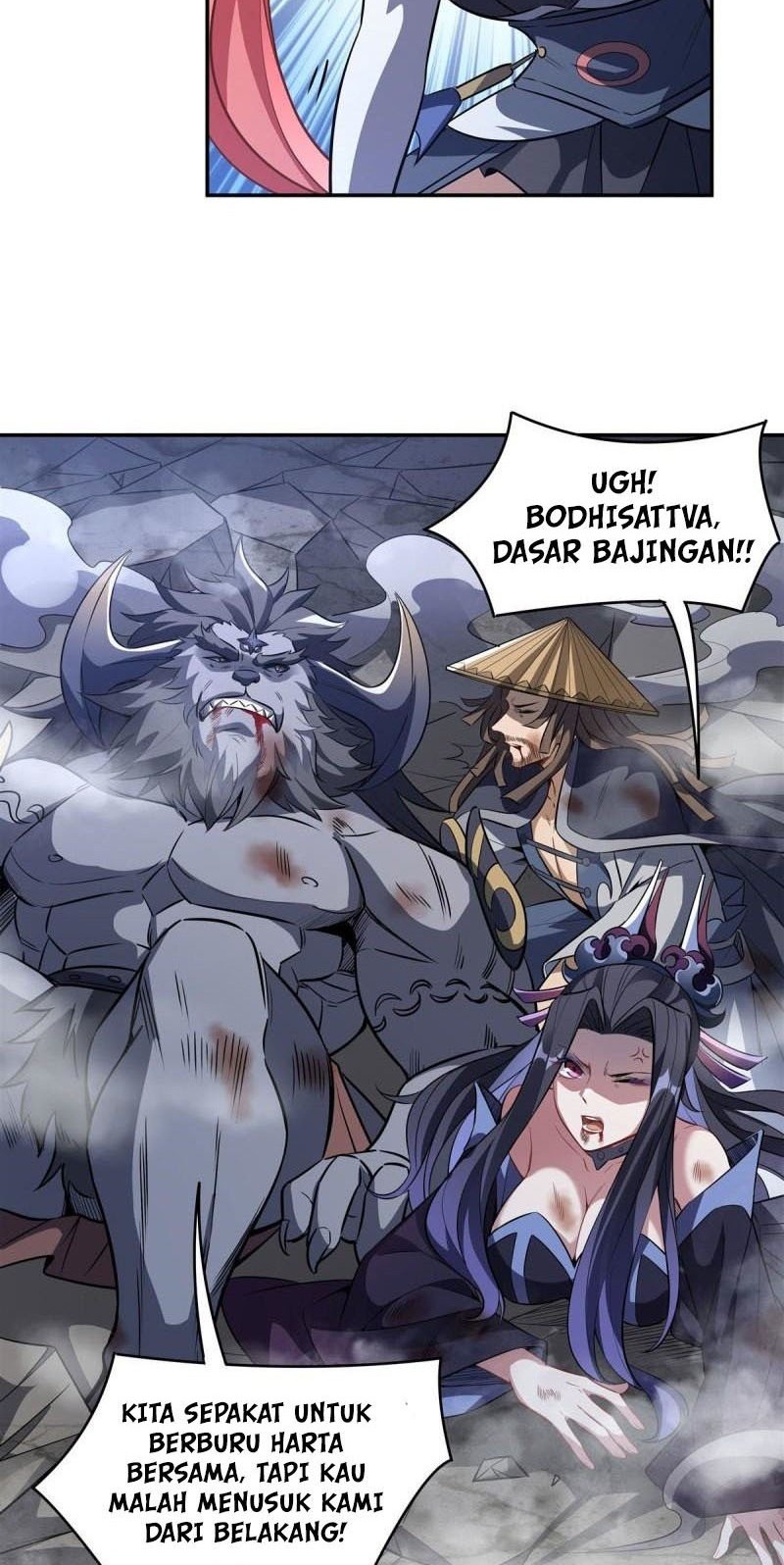 My Female Apprentices Are All Big Shots From the Future Chapter 67 Gambar 13