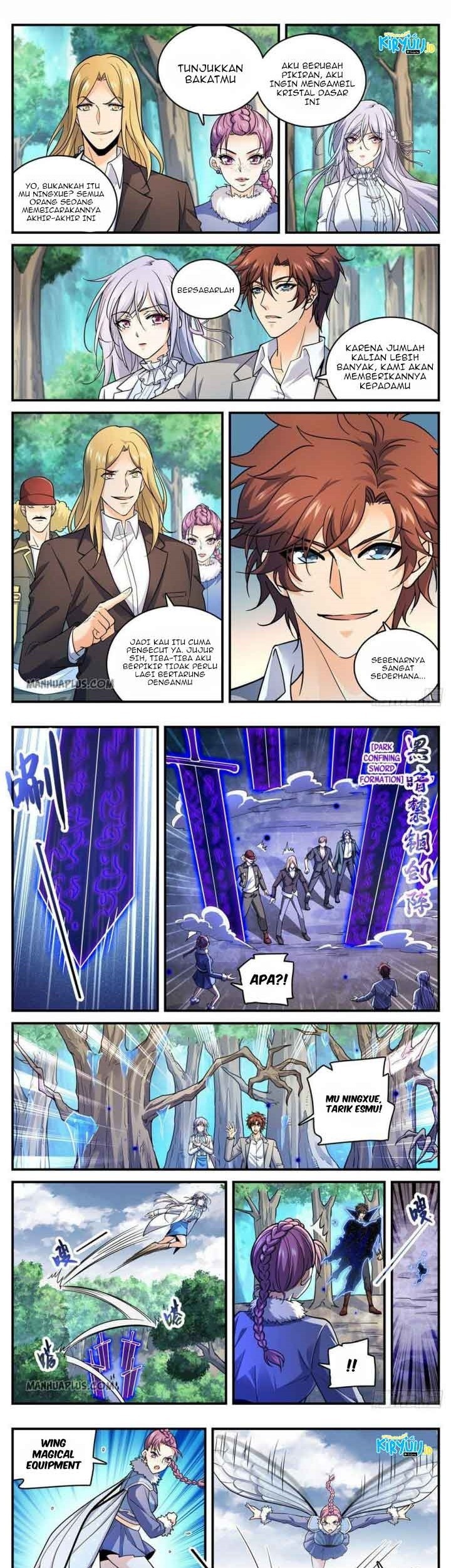 Baca Manhua Versatile Mage Chapter 704 Gambar 2