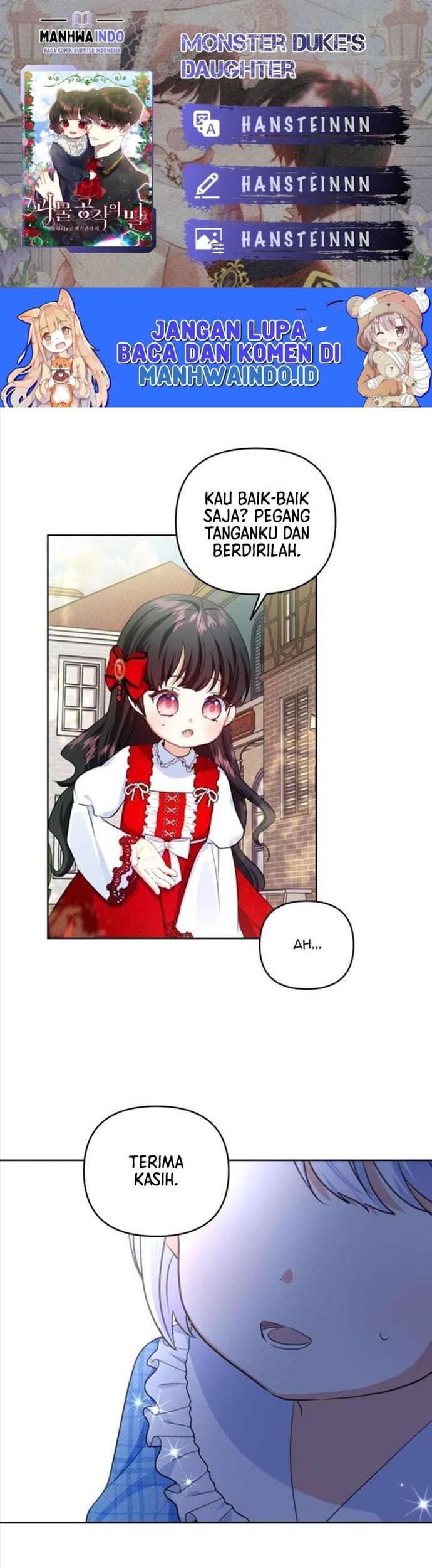 Baca Komik Monster Duke’s Daughter Chapter 33 Gambar 1