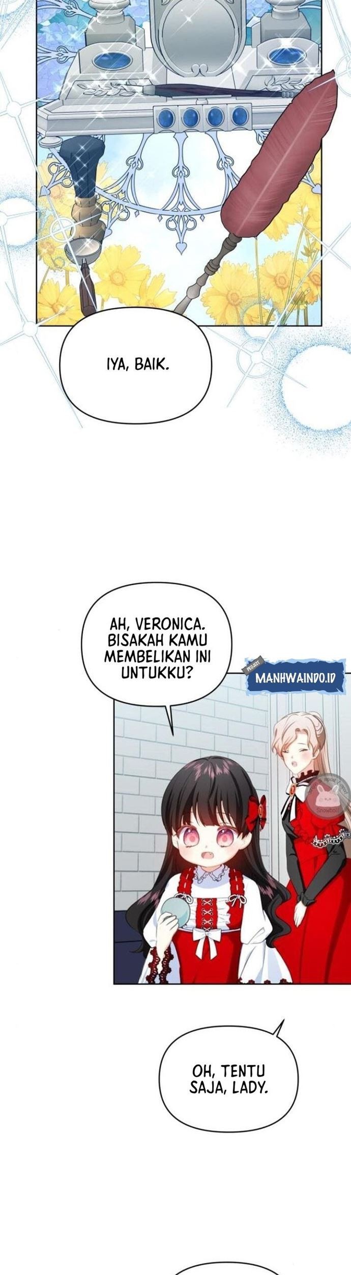 Monster Duke’s Daughter Chapter 33 Gambar 51