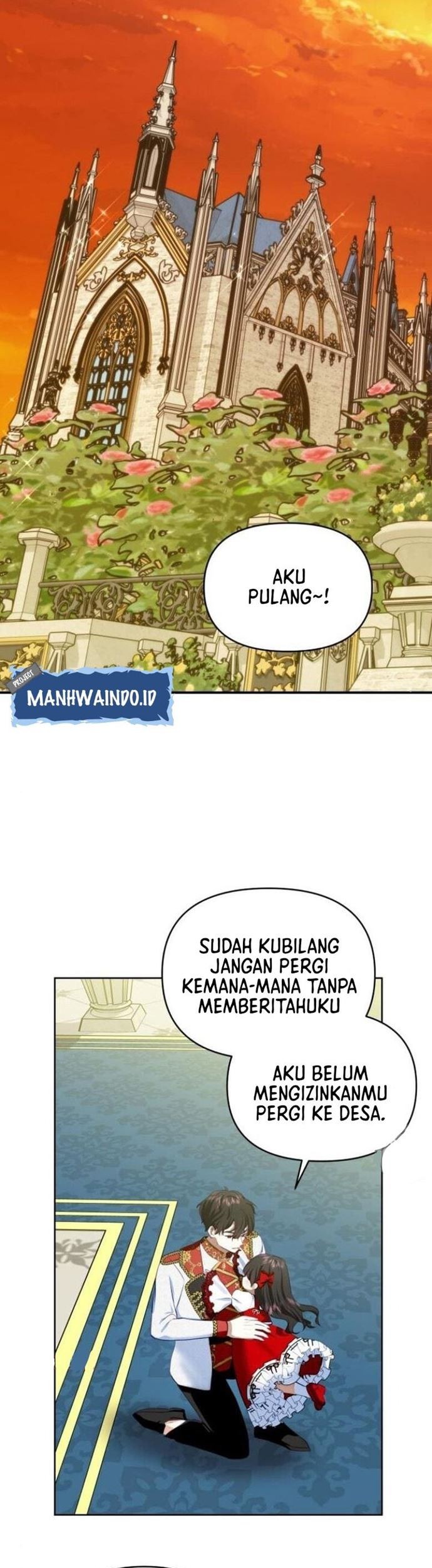 Monster Duke’s Daughter Chapter 33 Gambar 55