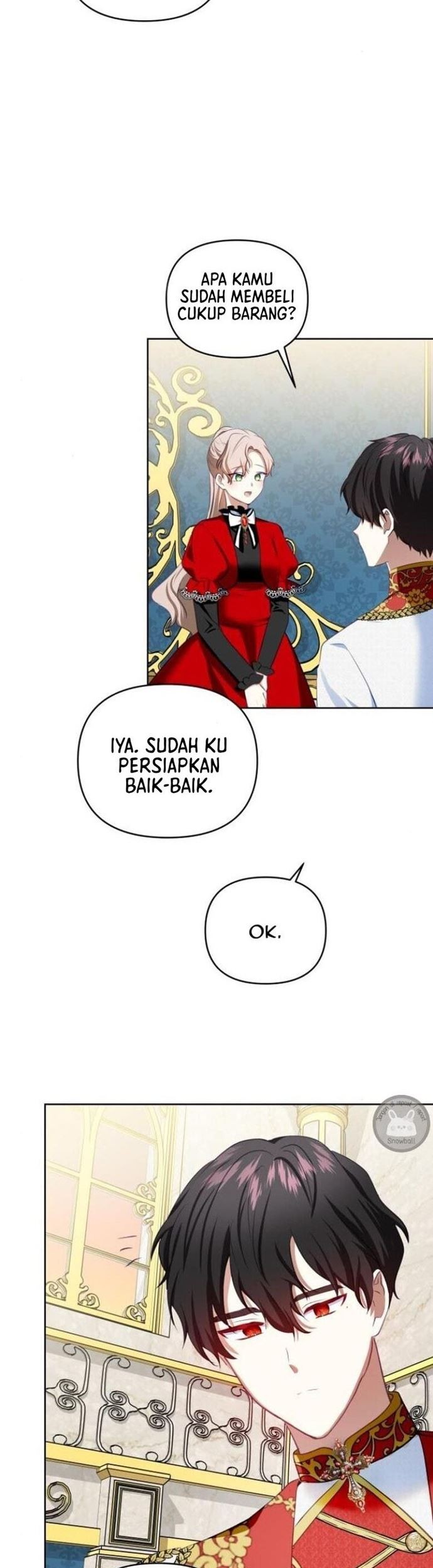 Monster Duke’s Daughter Chapter 33 Gambar 57