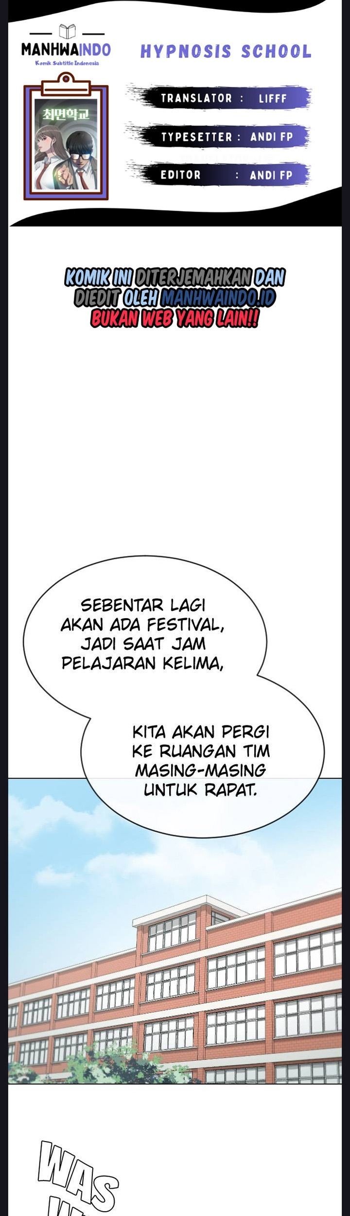 Baca Komik Hypnosis School Chapter 34 Gambar 1