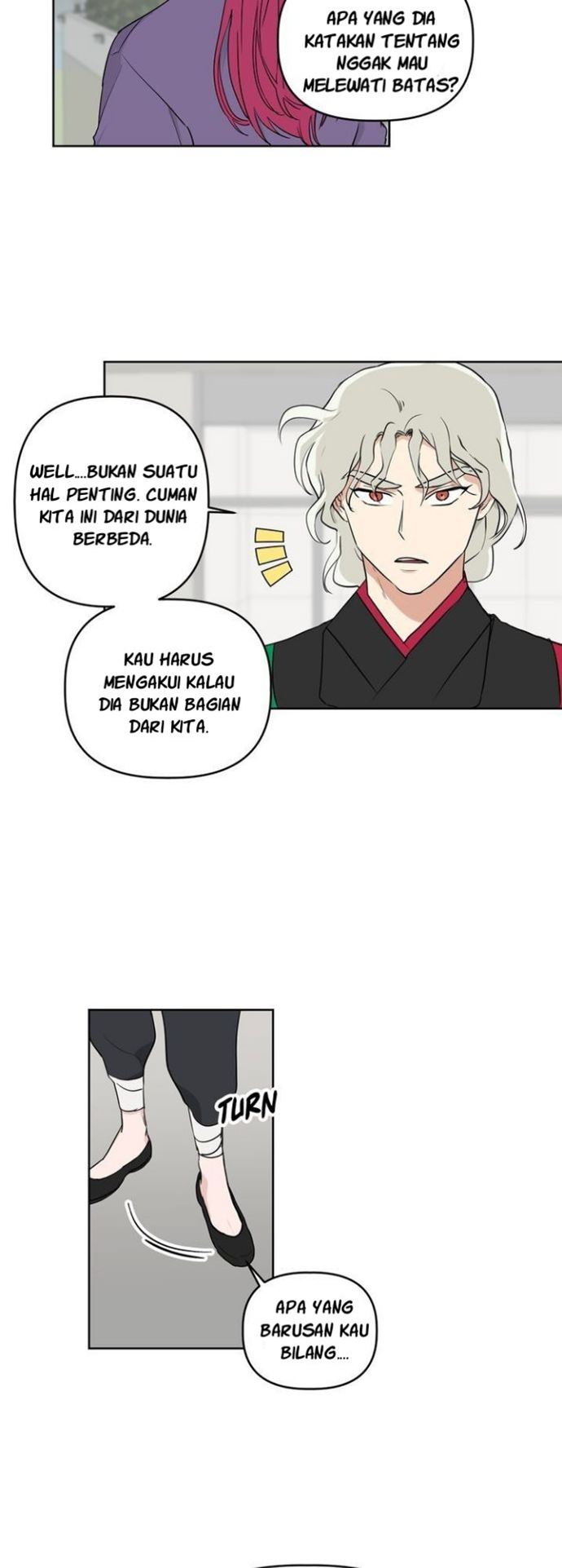 Deadly VS Romance (Lethal Romance) Chapter 20 Gambar 26