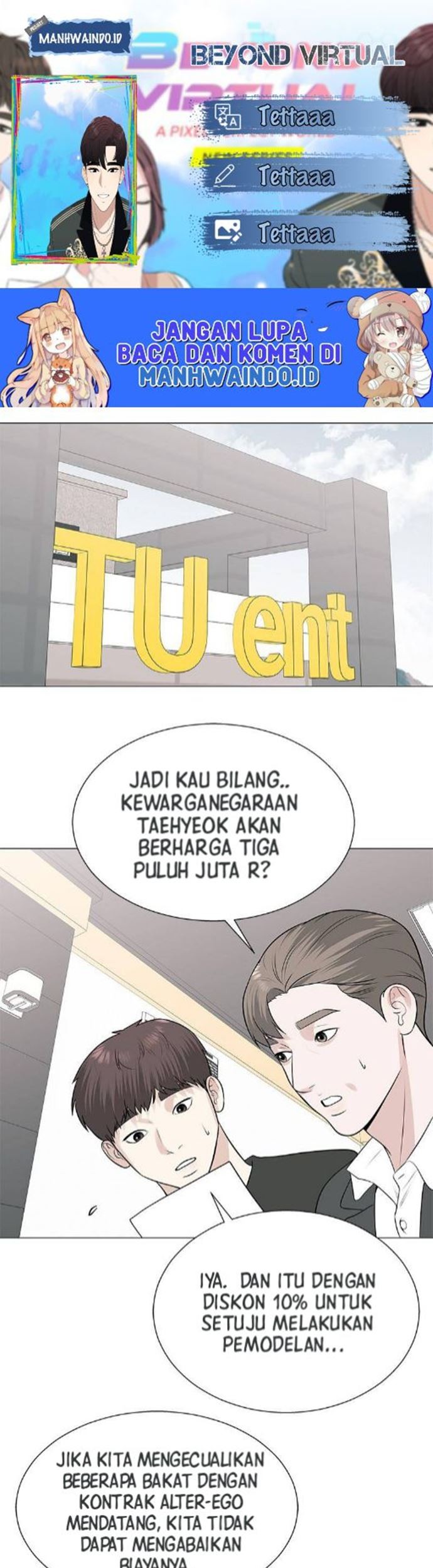 Baca Komik Beyond Virtual Chapter 48 Gambar 1