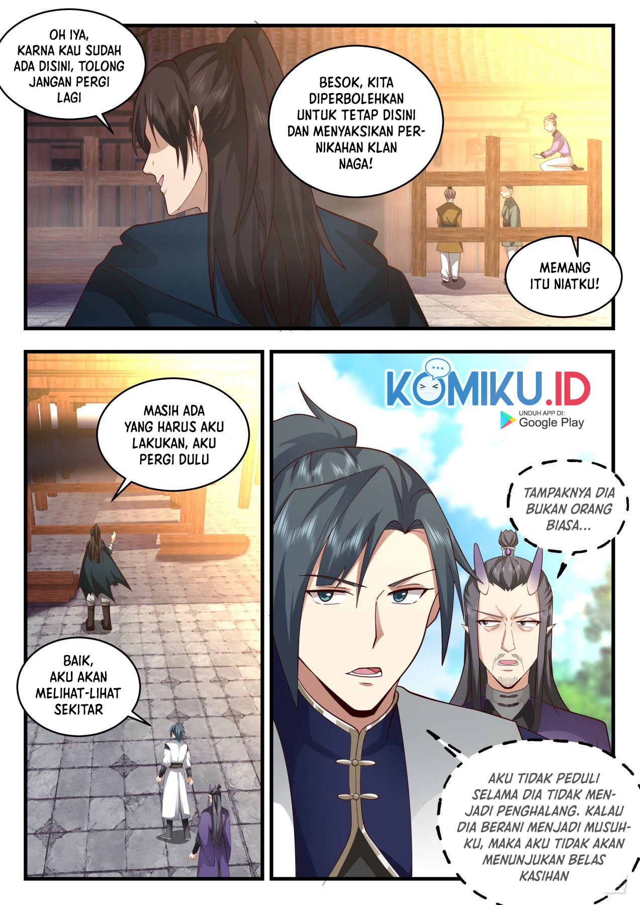 Martial Peak Part 2 Chapter 2136 Gambar 13