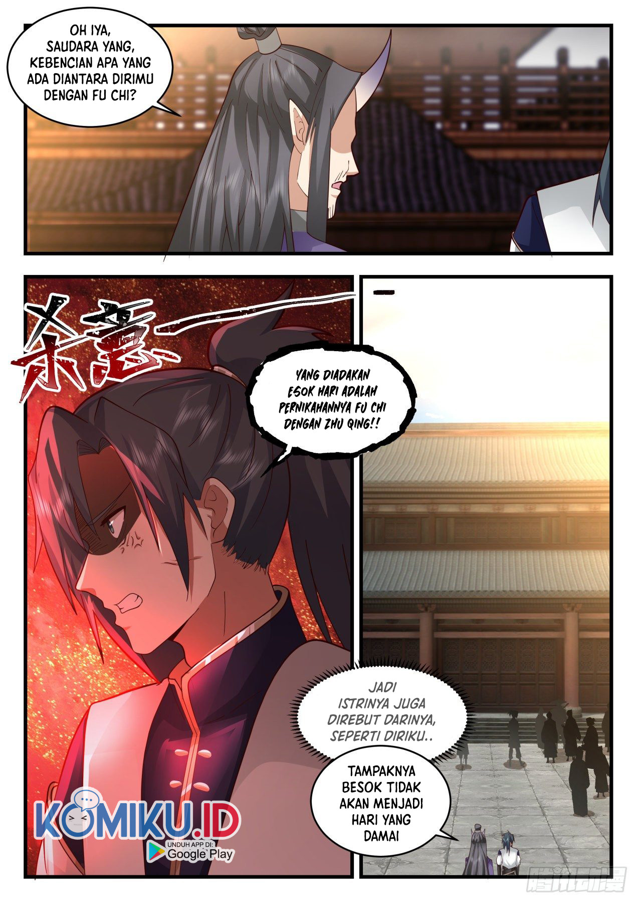 Martial Peak Part 2 Chapter 2136 Gambar 14