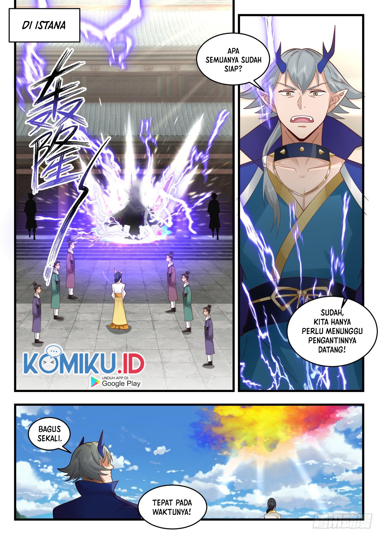 Martial Peak Part 2 Chapter 2136 Gambar 15