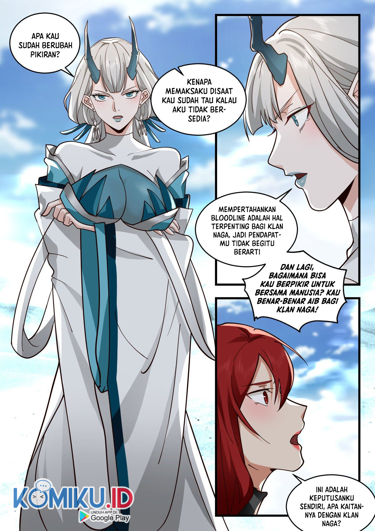 Martial Peak Part 2 Chapter 2136 Gambar 5